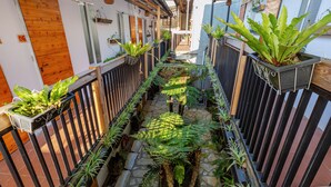 Terrace/patio - Gao House & Coffee Sapa (Sa Pa)