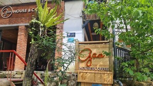 Front of property - Gao House & Coffee Sapa (Sa Pa)