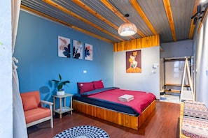 Doppelzimmer, Gartenblick | Schreibtisch, kostenloses WLAN