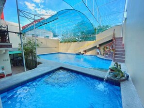 Piscine couverte