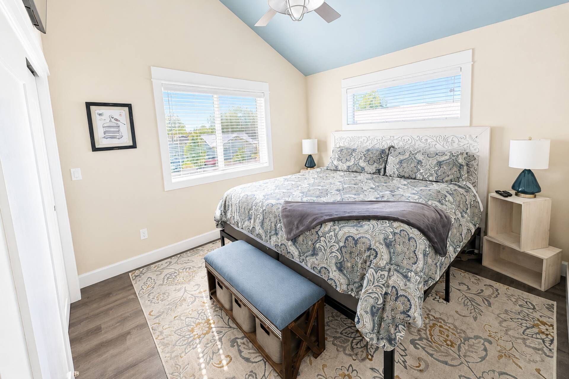 1 dormitorio, wifi, ropa de cama