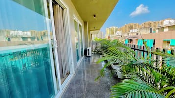 Pemandangan dari properti