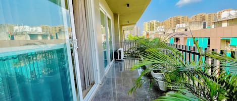 Quang cảnh nhìn từ nơi lưu trú