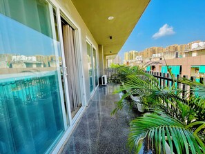 Pemandangan dari properti