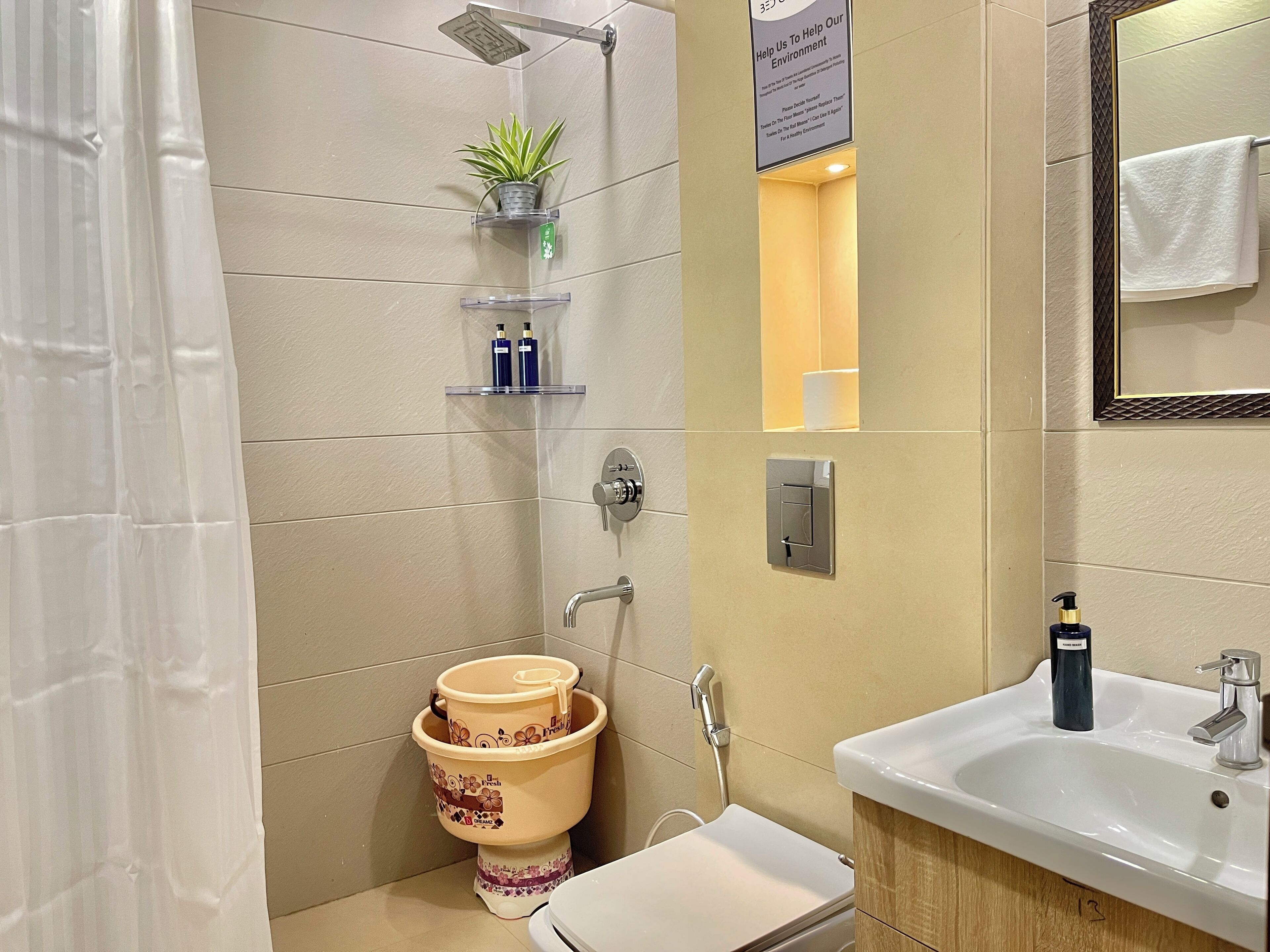 Apartment, 3 Bedrooms | Bathroom | Hair dryer