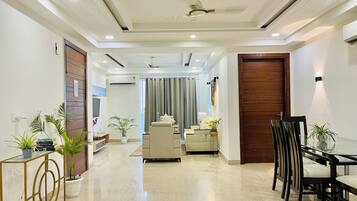 Apartemen, 3 kamar tidur | Area keluarga