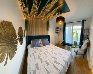 1 Schlafzimmer, Bügeleisen/Bügelbrett, WLAN, Bettwäsche