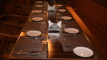 Daily full breakfast (INR 350 per person)