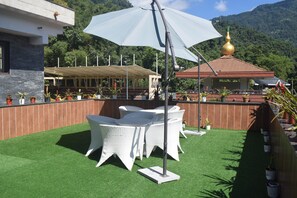 Opções para refeição ao ar livre