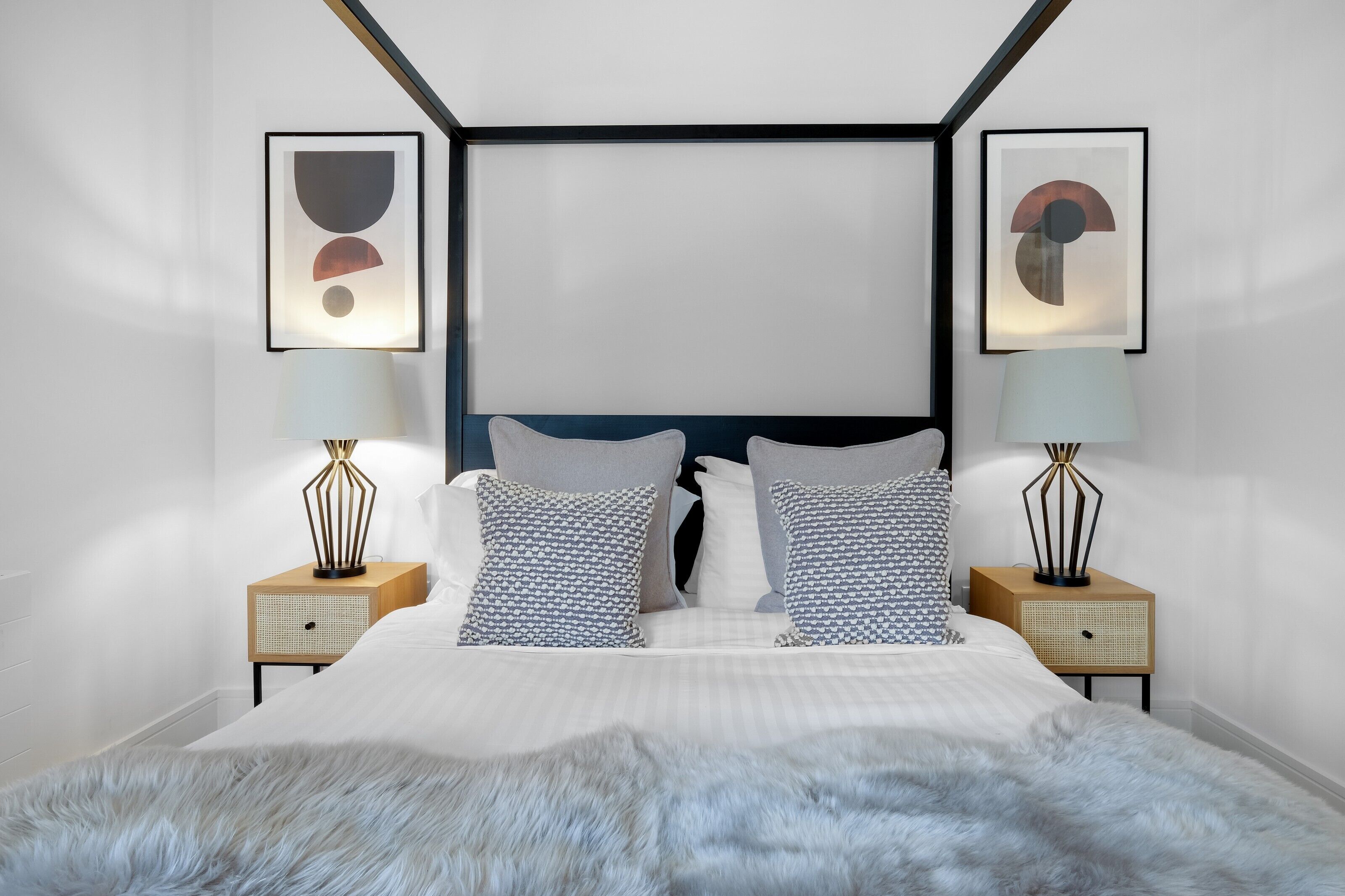 3 chambres, fer et planche à repasser, lit parapluie, Wi-Fi gratuit