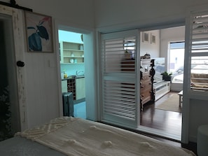 1 bedroom, desk, iron/ironing board, WiFi