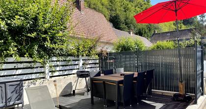 Charming house 700m from Puys beach