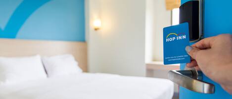 Down duvets, in-room safe, desk, laptop workspace