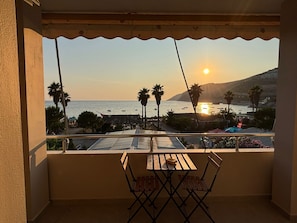 Chambre Double Classique | Vue depuis le balcon