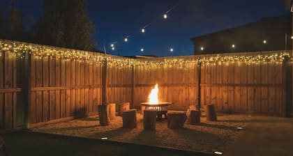 Sauna + King Beds Tranquillity Base Fun Family Home