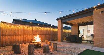 Sauna + King Beds Tranquillity Base Fun Family Home
