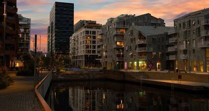 Lovely central appartement with to large bedrooms