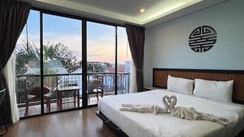 Vista desde la habitación