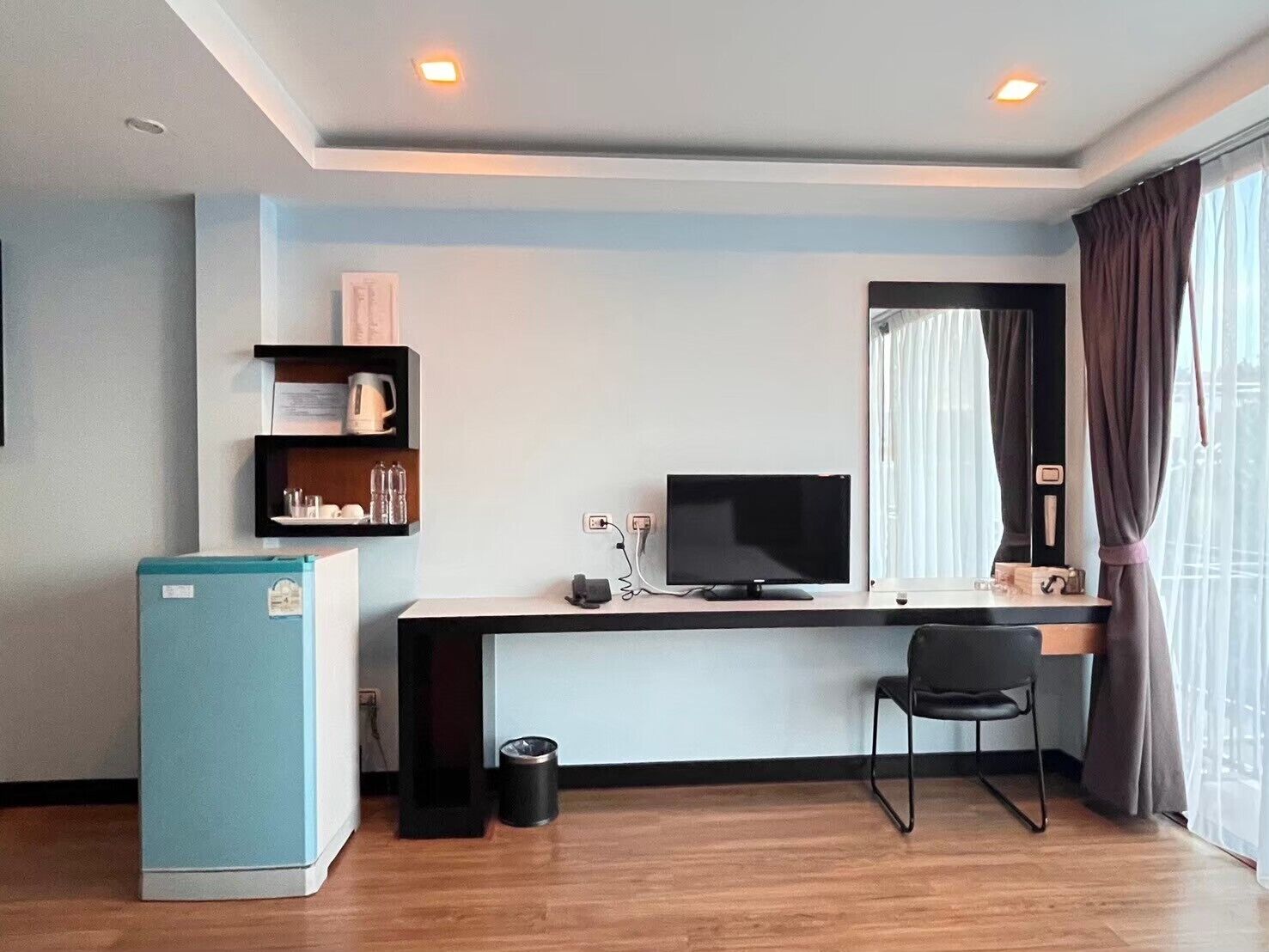 Deluxe Pool View Room | 免费 WiFi