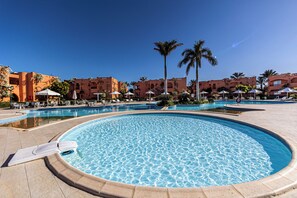 2 outdoor pools - SOULOTEL Emerald Resort & Spa (Marsa Alam)