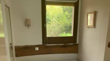 1 chambre, lit parapluie