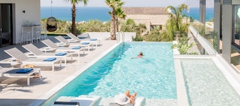 Glamorous Villa with Two Swimming Pools and great view