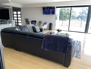 Smart TV, video games, books, stereo