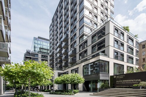 Warsaw Night Apartments MennicaResidence