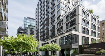 Warsaw Night Apartments MennicaResidence