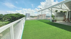 Parco della struttura