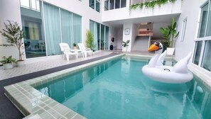 Indoor pool