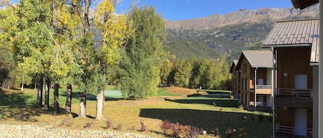 Enceinte de lâhĂ©bergement