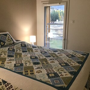 3 soverom og strykejern/-brett