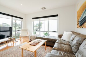 TV, fireplace, ping pong