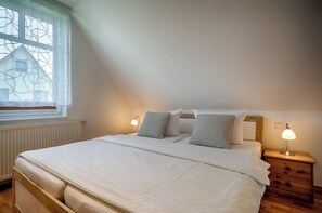 2 soverom, reiseseng for barn og wi-fi (inkludert)