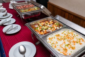 Desayuno buffet incluido todos los días