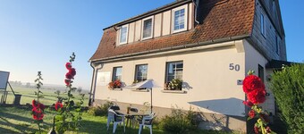 Cozy apartment on the 1st floor, near Edersee, good infrastructure, pet-friendly.