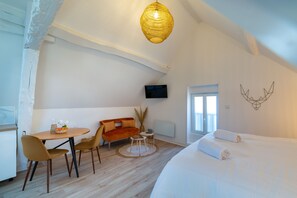 1 dormitorio, wifi gratis, ropa de cama