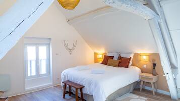 1 chambre, Wi-Fi gratuit, draps fournis