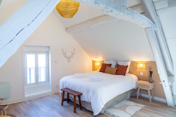 1 Schlafzimmer, kostenloses WLAN, Bettwäsche