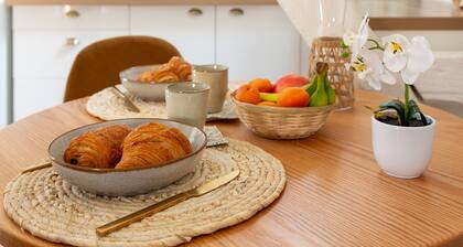 Studio neuf âCosy Chambordâ Ă 10 min du chĂąteau