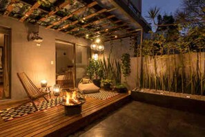 Terrace/patio - Stunning 2-bed Apartment in Mexico Tennyson 155 (Mexico City)