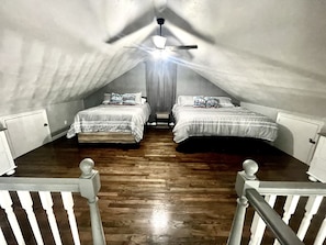 2 habitaciones, wifi y ropa de cama