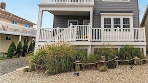 Exterior - Spacious Home with views of Lake and Beach from deck! (Point Pleasant Beach)