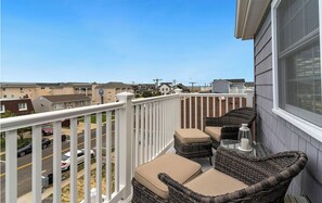 Property grounds - Spacious Home with views of Lake and Beach from deck! (Point Pleasant Beach)