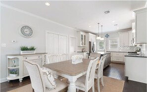 Dining - Spacious Home with views of Lake and Beach from deck! (Point Pleasant Beach)