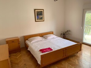 3 chambres, Wi-Fi gratuit, draps fournis