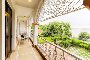 Courtyard view - Saptapuri Varanasi by Royal Orchid Hotels Limited (Chandauli)