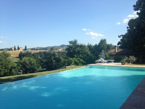 Piscine extérieure