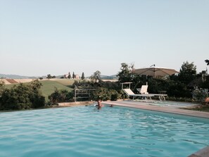 Piscine extérieure